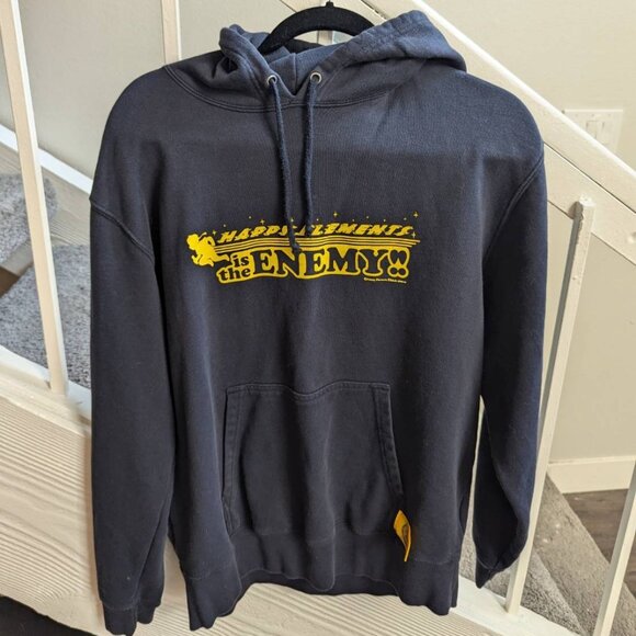 Ensemble Stars "Happy Elements is the Enemy" Hoodie - Picture 1 of 5